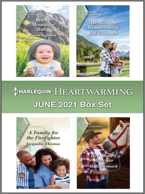 cover image of Harlequin Heartwarming June 2021 Box Set